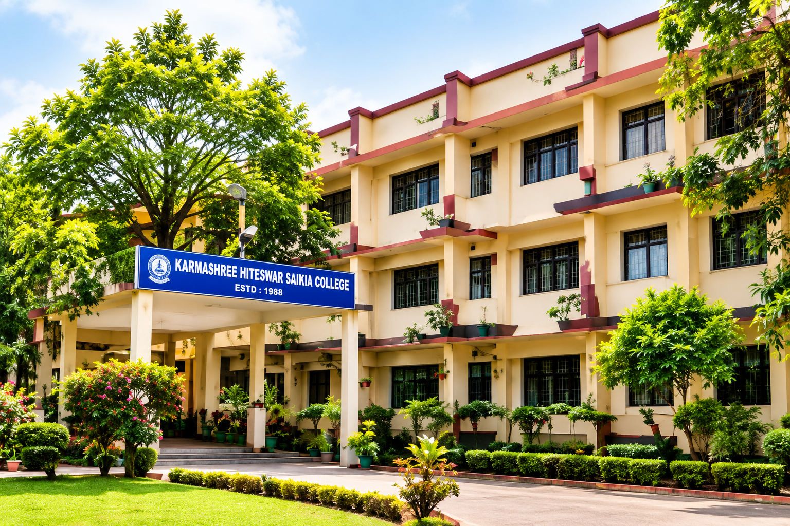 Karmashree Hiteswar Saikia College