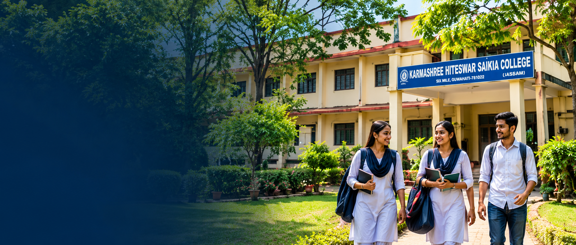 Karmashree Hiteswar Saikia College campus